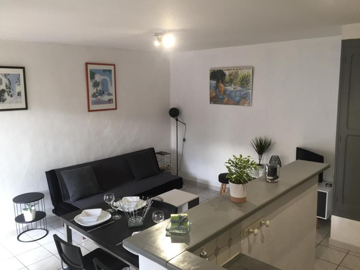 Ferienwohnung T2 Avec Terrasse, Clim , Box Fibre Vedène Exterior foto