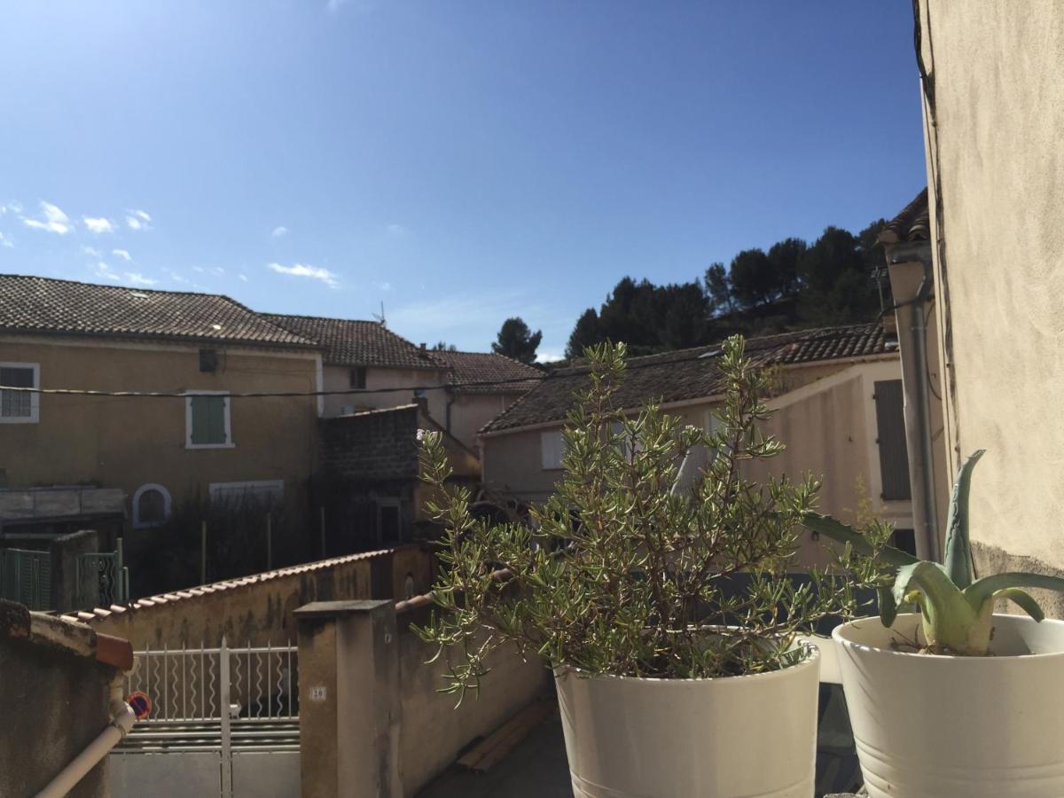Ferienwohnung T2 Avec Terrasse, Clim , Box Fibre Vedène Exterior foto