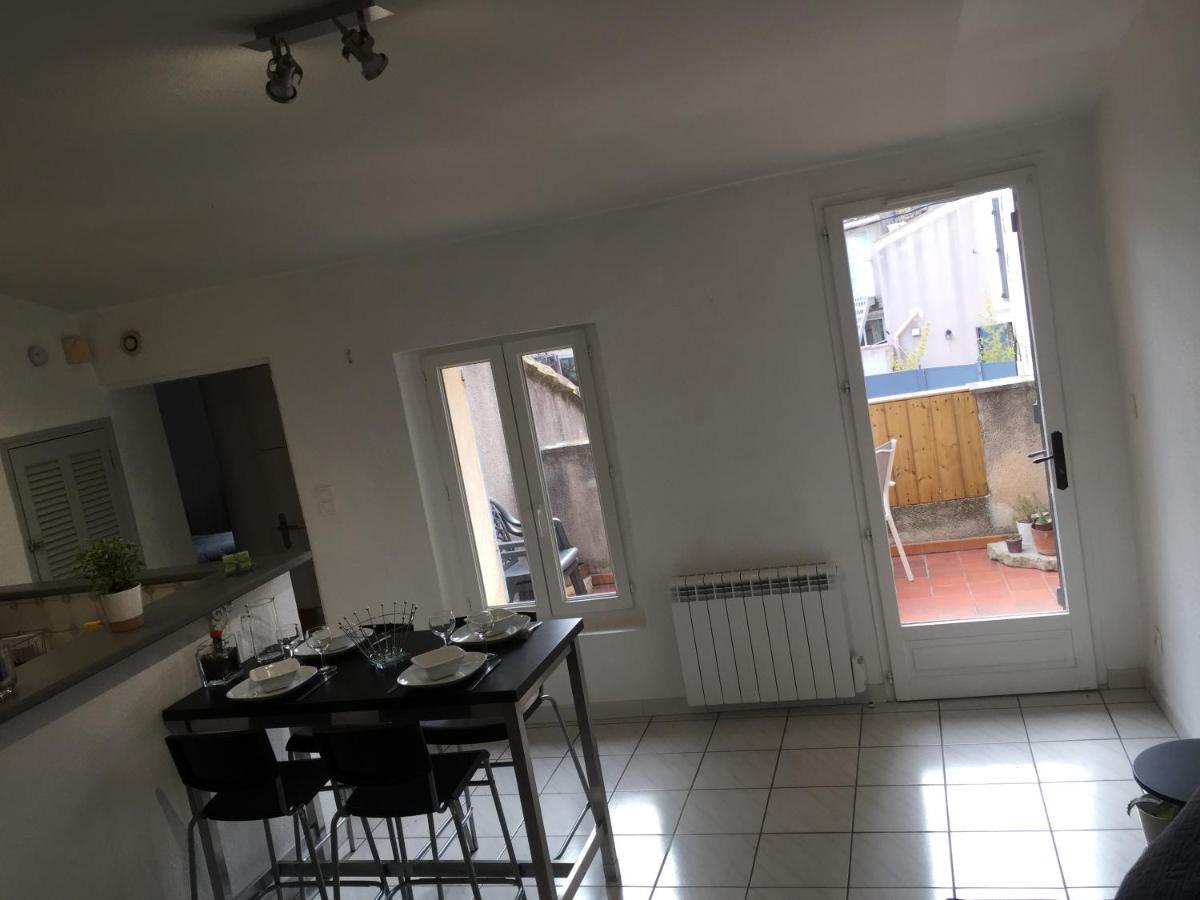Ferienwohnung T2 Avec Terrasse, Clim , Box Fibre Vedène Exterior foto