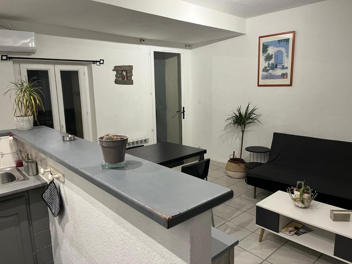Ferienwohnung T2 Avec Terrasse, Clim , Box Fibre Vedène Exterior foto